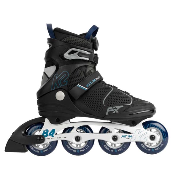 K2 Skate Rullskridskor F.i.t. 84 Boa Grå EU 45