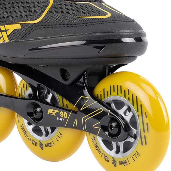 K2 Skate Inline Skøjter F.i.t. 90 Boa Sort EU 39
