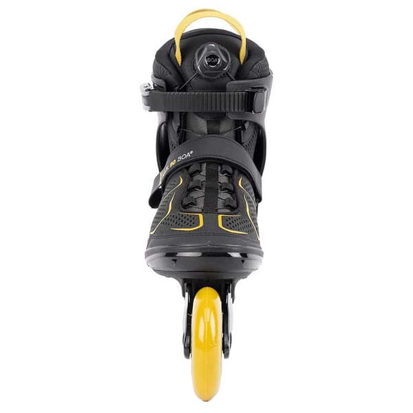K2 Skate Inline Skøjter F.i.t. 90 Boa Sort EU 42 1/2