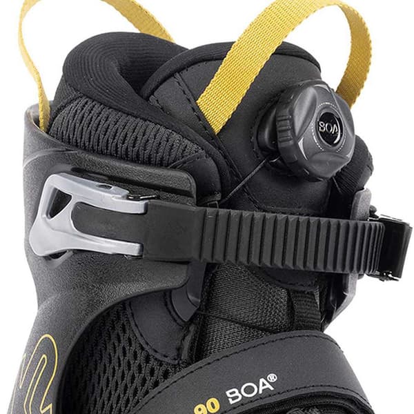 K2 Skate Inline Skøjter F.i.t. 90 Boa Sort EU 42 1/2