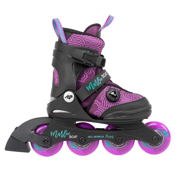 K2 Skate Inline Skøjter Marlee Boa Lilla EU 35-40