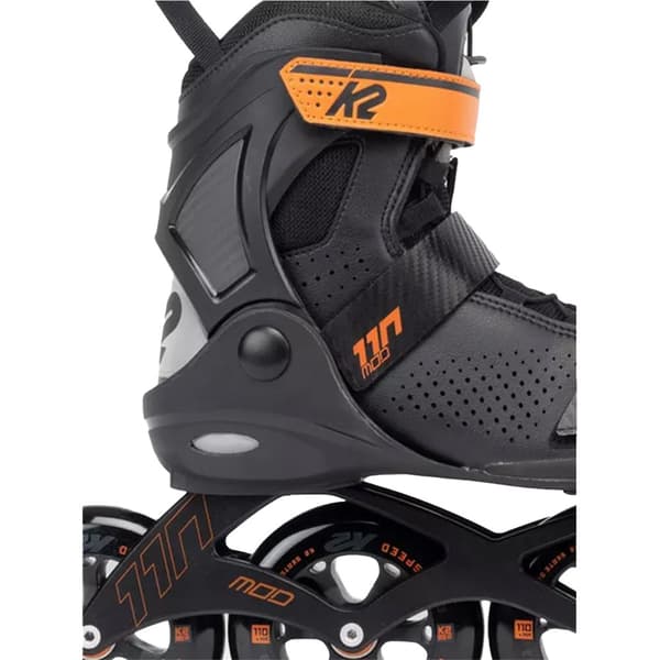 K2 Skate Linjassa Luistimet Mod 110 Marathon Musta EU 42 1/2