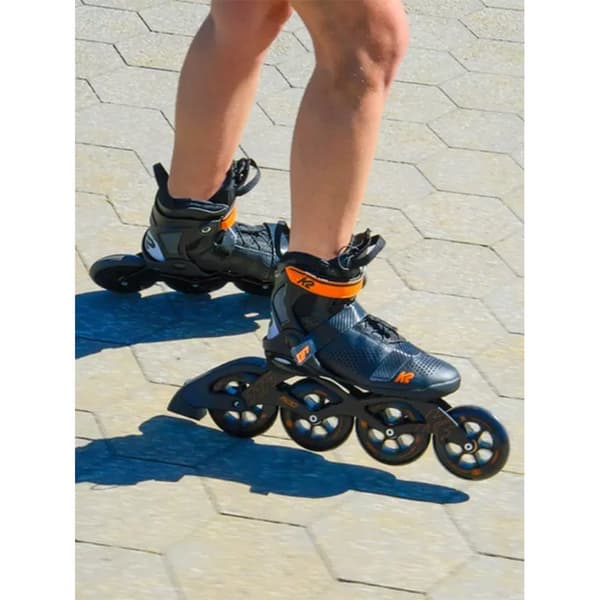 K2 Skate Linjassa Luistimet Mod 110 Marathon Musta EU 42 1/2