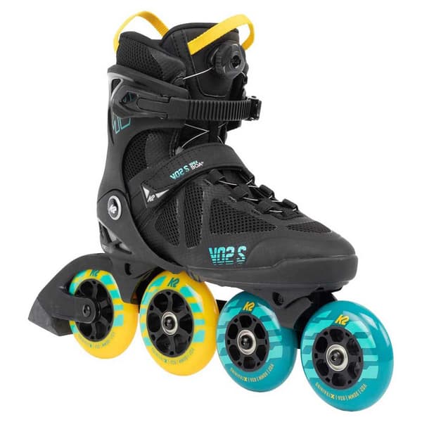 K2 Skate Inline Skøjter Vo2 S 100 X Boa Sort EU 38