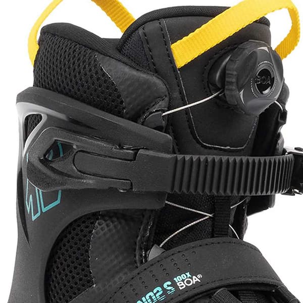 K2 Skate Linjassa Luistimet Vo2 S 100 X Boa Musta EU 44 1/2