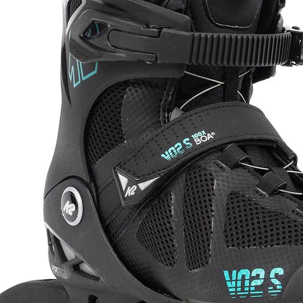 K2 Skate Linjassa Luistimet Vo2 S 100 X Boa Musta EU 44 1/2