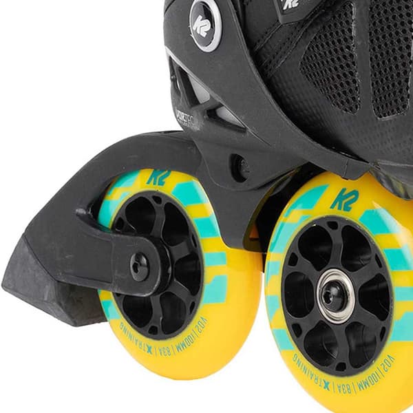 K2 Skate Linjassa Luistimet Vo2 S 100 X Boa Musta EU 44 1/2