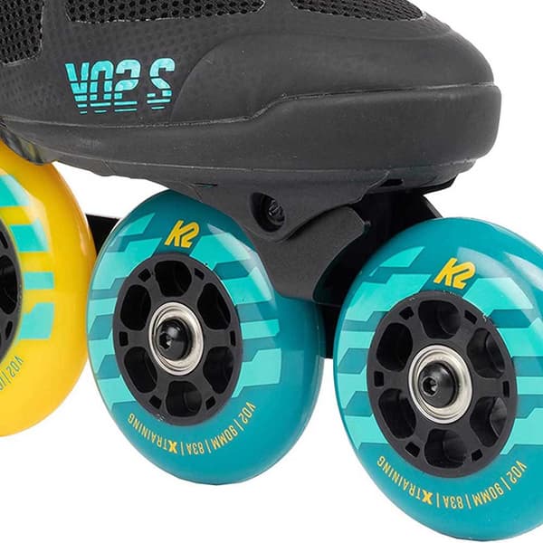 K2 Skate Linjassa Luistimet Vo2 S 100 X Boa Musta EU 44 1/2
