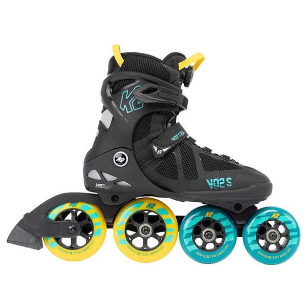 K2 Skate Linjassa Luistimet Vo2 S 100 X Boa Musta EU 44 1/2