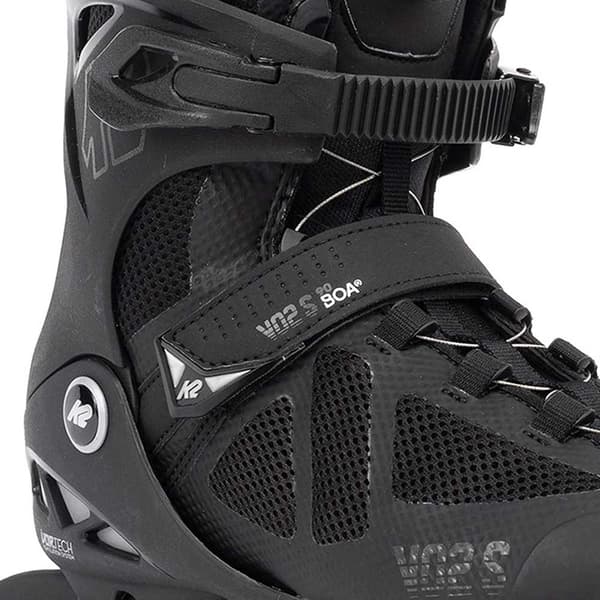 K2 Skate Rullskridskor Vo2 S 90 Boa Svart EU 44 1/2