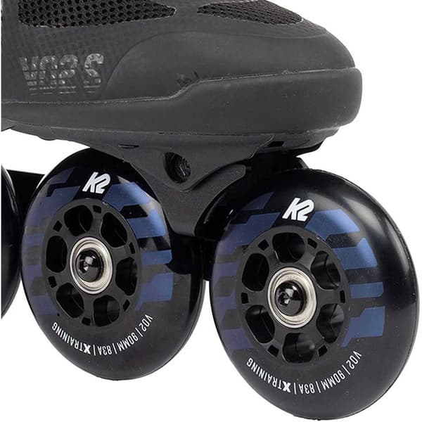 K2 Skate Rullskridskor Vo2 S 90 Boa Svart EU 44 1/2