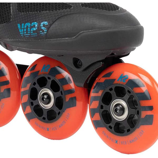 K2 Skate Rullskridskor Vo2 S 90 Pro Svart EU 40 1/2