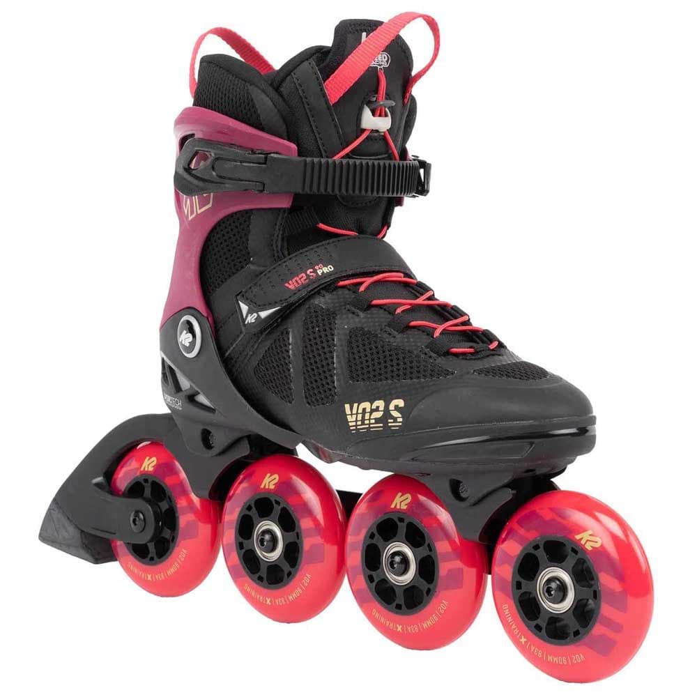 K2 Skate Rullskridskor Vo2 S 90 Pro Svart EU 38 CDON
