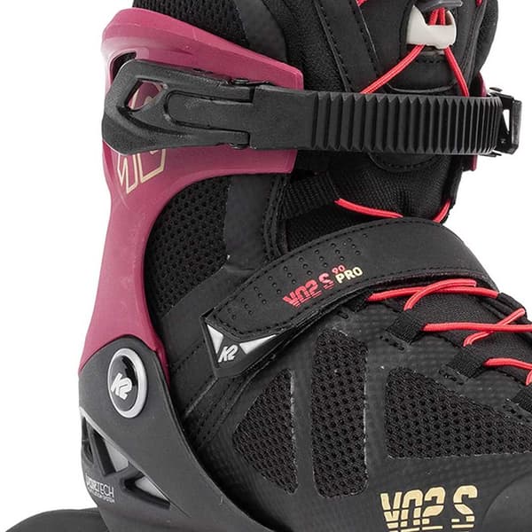 K2 Skate Inline Skøjter Vo2 S 90 Pro Sort EU 39
