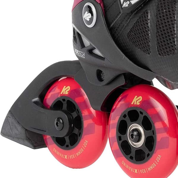 K2 Skate Inline Skøjter Vo2 S 90 Pro Sort EU 39