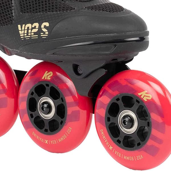 K2 Skate Inline Skøjter Vo2 S 90 Pro Sort EU 39