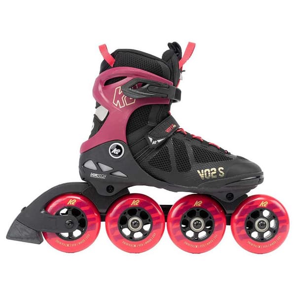 K2 Skate Inline Skøjter Vo2 S 90 Pro Sort EU 41 1/2