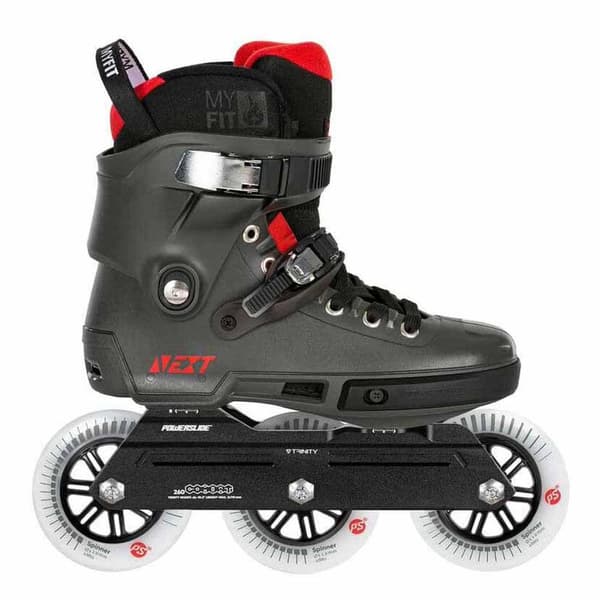 Powerslide Linjassa Luistimet Next 110 Musta EU 36-37