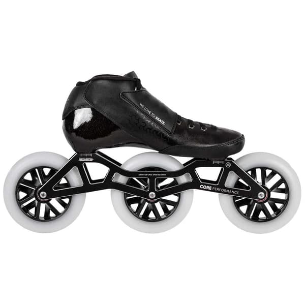 Powerslide Inline Skøjter Core Performance 3x125 Sort EU 42