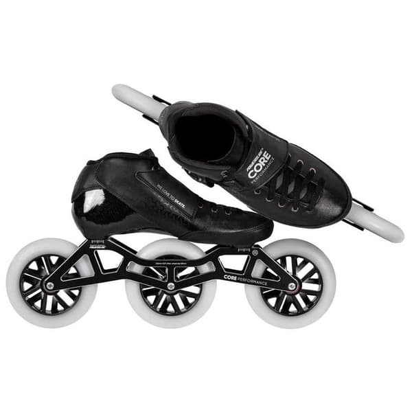 Powerslide Inline Skøjter Core Performance 3x125 Sort EU 42