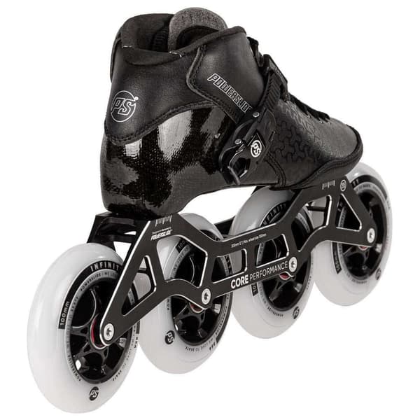 Powerslide Inline Skøjter Core Performance 4x90 Sort EU 36