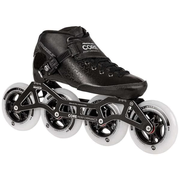 Powerslide Inline Skøjter Core Performance 4x90 Sort EU 36