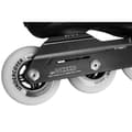 Miniatyrbillede 10 af 10: Powerslide Inline Skøjter Kaze Black 90 Søvfarvet EU 40
