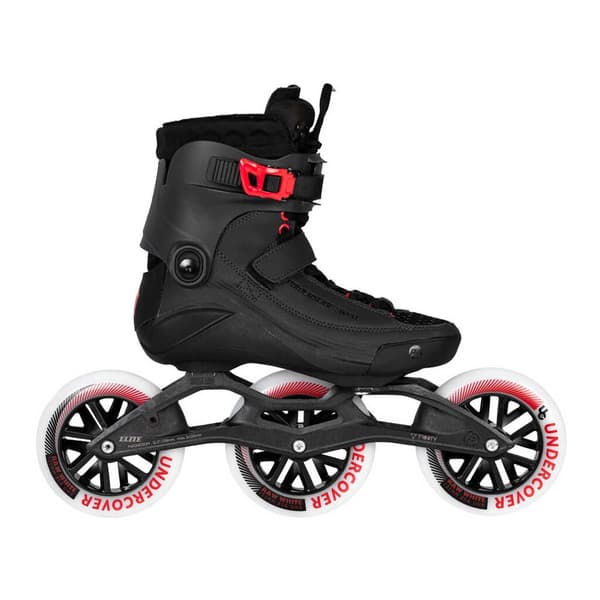 Powerslide Inline Skøjter Swell Stellar Road 125 Sort EU 45