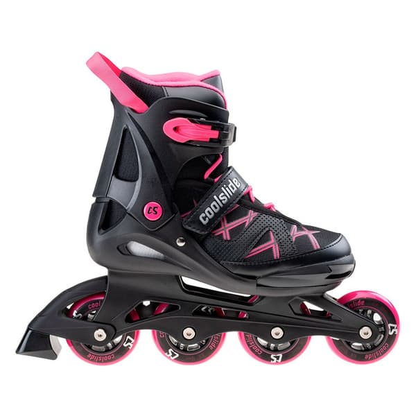 Coolslide Inline Skøjter Nachos Sort EU 36-39
