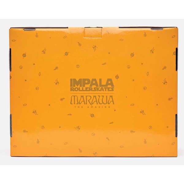 Impala Rollers Rullskridskor Marawa High Heel Orange EU 37