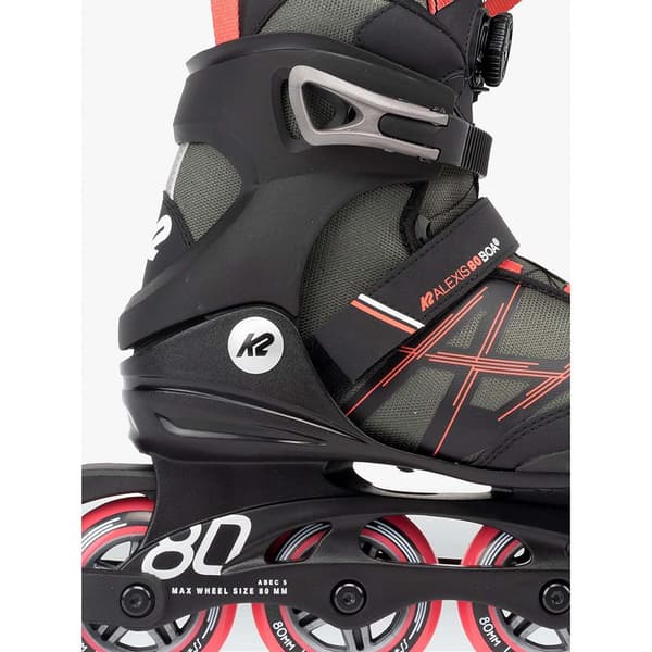 K2 Skate Inline Skøjter Alexis 80 Boa Grå EU 42 1/2