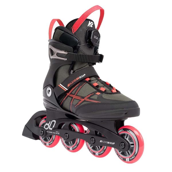 K2 Skate Inline Skøjter Alexis 80 Boa Grå EU 42 1/2