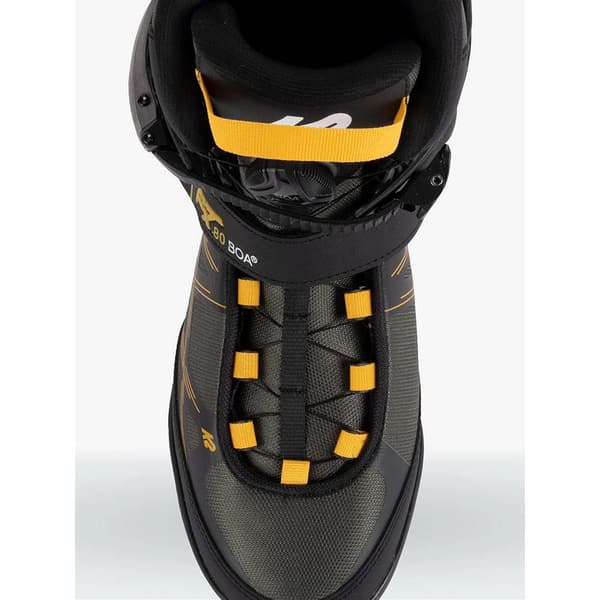 K2 Skate Inline Skøjter F.i.t. 80 Boa Grå EU 43 1/2