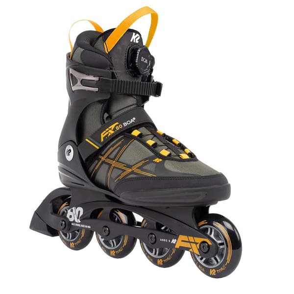 K2 Skate Inline Skøjter F.i.t. 80 Boa Grå EU 43 1/2