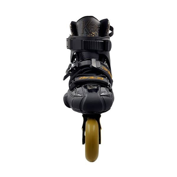 Krf Rullskridskor Freeskate 4x80 Angel High Carbon Svart EU 41