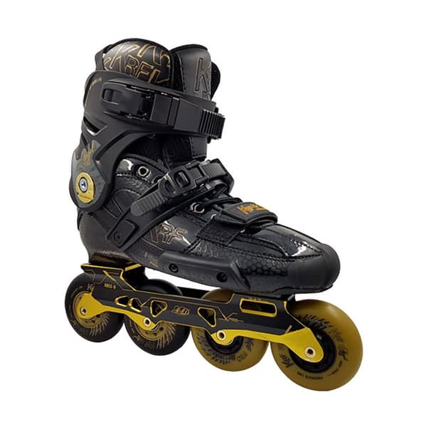 Krf Linjassa Luistimet Freeskate 4x80 Angel High Carbon Musta EU 41