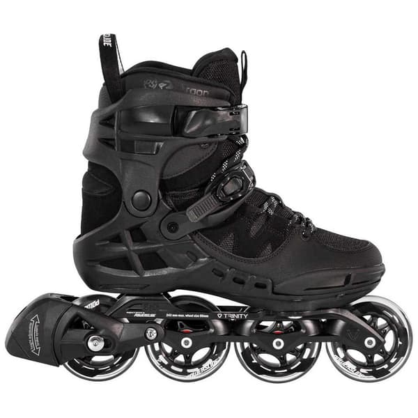 Powerslide Rullskridskor Phuzion Argon 80 Svart EU 47