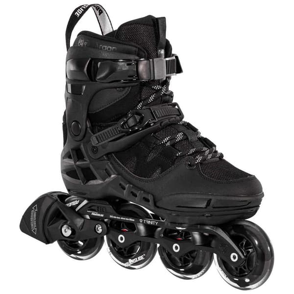 Powerslide Linjassa Luistimet Phuzion Argon 80 Musta EU 47