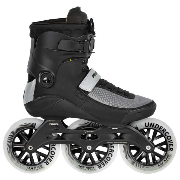 Powerslide Rullskridskor Swell Nite 125 3d Adapt Padding Svart EU 40