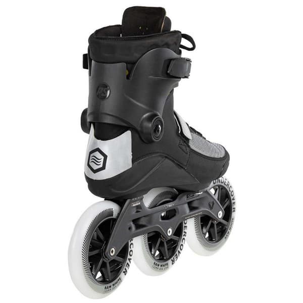 Powerslide Rullskridskor Swell Nite 125 3d Adapt Padding Svart EU 40