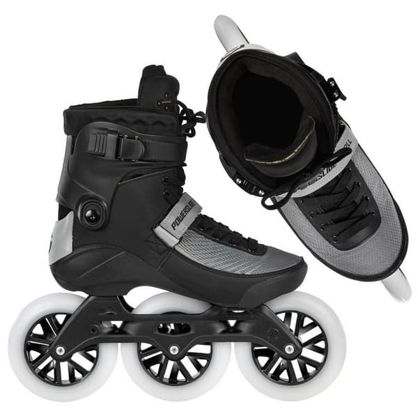 Powerslide Rullskridskor Swell Nite 125 3d Adapt Padding Svart EU 40