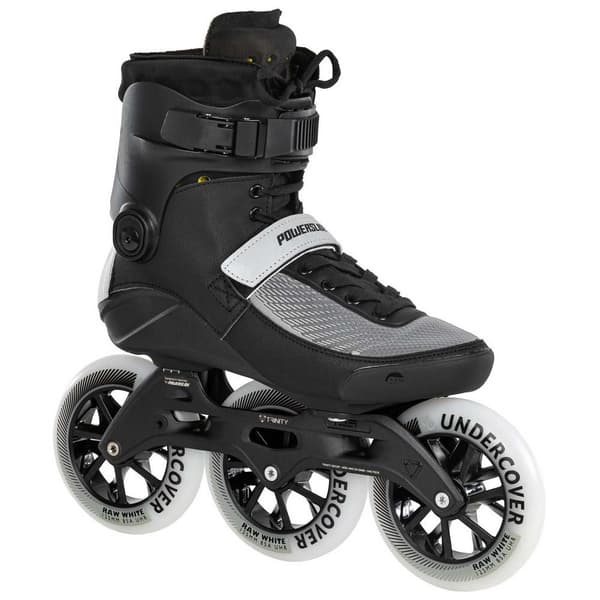Powerslide Inline Skøjter Swell Nite 125 3d Adapt Padding Sort EU 47