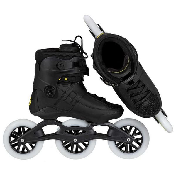 Powerslide Inline Skøjter Swell Carbon Gbc 125 Sort EU 40