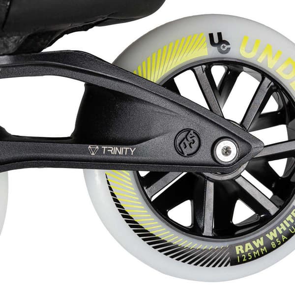 Powerslide Inline Skøjter Swell Carbon Gbc 125 Sort EU 40