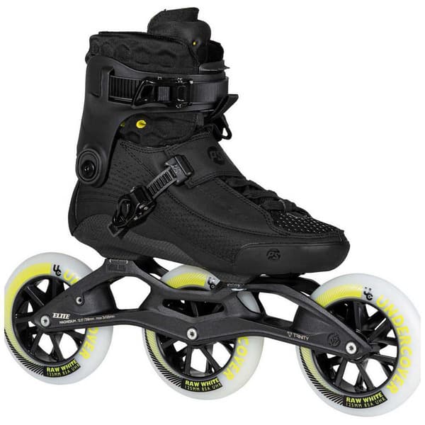 Powerslide Inline Skøjter Swell Carbon Gbc 125 Sort EU 40