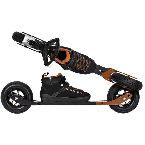Powerslide Rullskridskor 4-cross 175 Svart EU 40