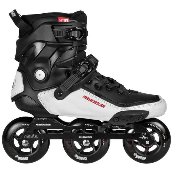 Powerslide Inline Skøjter Tau 90 Hvid,Sort EU 38