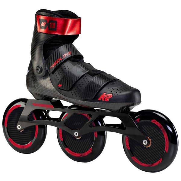 K2 Skate Inline Skøjter Redline 125 Rød,Sort EU 46