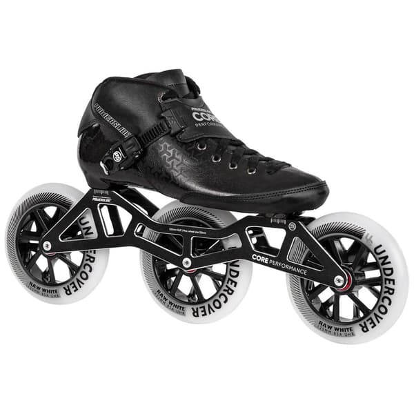 Powerslide Rullskridskor Core Performance 3x125 Svart EU 40