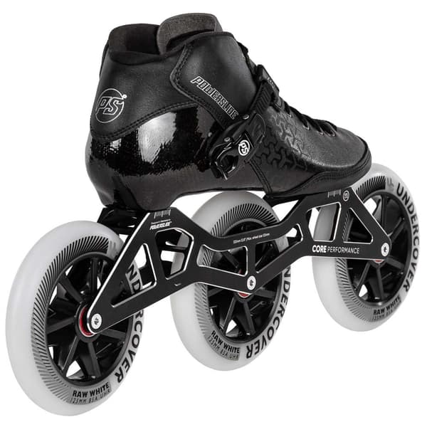 Powerslide Rullskridskor Core Performance 3x125 Svart EU 40